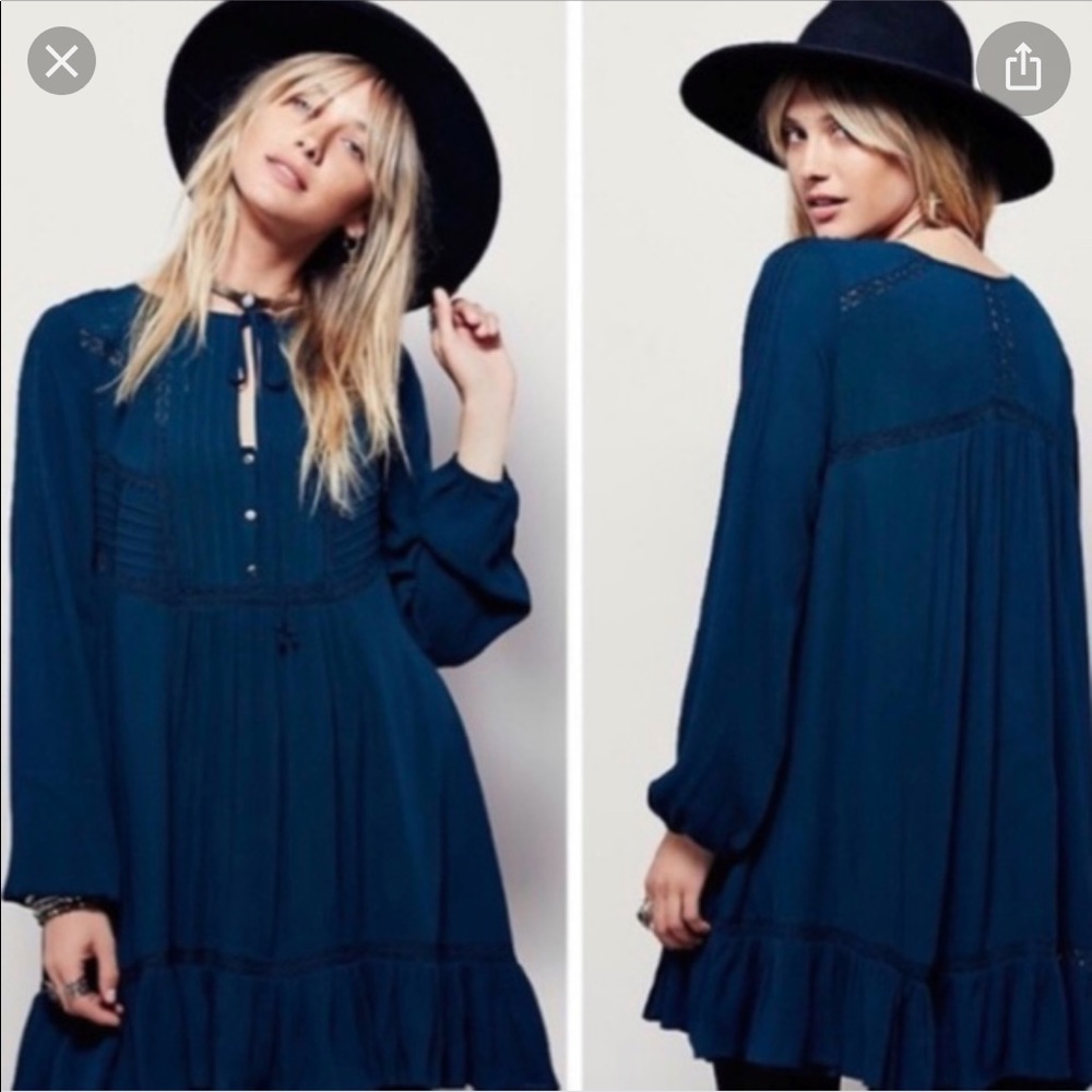 Free People Jade Shirtdress